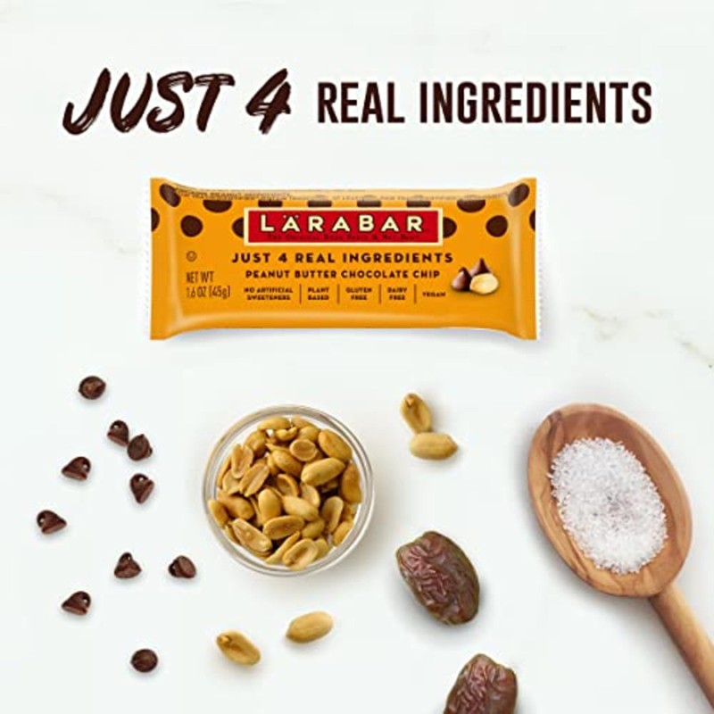 Larabar Chocolate Variety Pack, Fruit and Nut Bars, Gluten Free