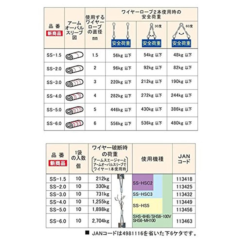 Arm Sangyo Co., Ltd. ARM Arm Stainless Steel Sleeve for