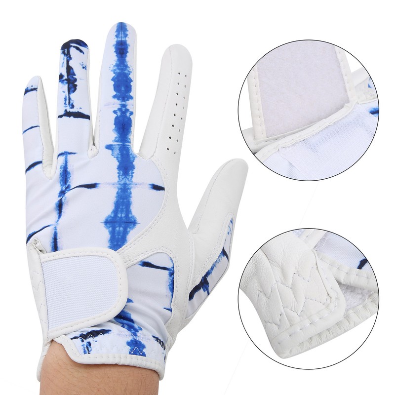 Professional Game Golf Gloves for Men Breathable Sheepskin Gloves Golf