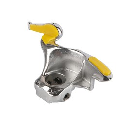 Tiardey 30mm Stainless Steel Car Tire Changer Mount Demount Duck Head Accessories with Protective Pads Tire Changing Equipment