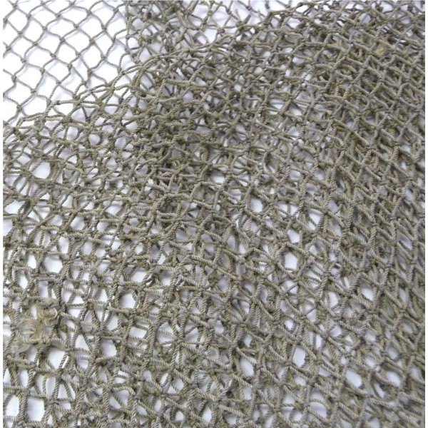 9GreenBox Nautical Decorative Fish Net 5' X 10' - Fish Netting - Rustic Beach Decor