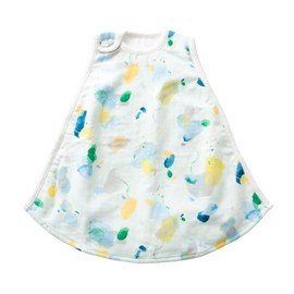 Haruulala Organic Baby Premium Sleeper, Organic Cotton, For Girls, Boys, Unisex, Baby Preparation, 0 - 2 Years Old, 100% Cotton, Oah