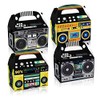 Cajas Regalo Fiestas Radio Piezas Temática Retro Novedosas Hip Hop