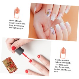 LALAFINA Fashion DIY Nail Art Gold Foil Mesh Gauze Decoration for Women Variety for Creative Manicures and Nail Art Supplies Unique Design for Home Professional Use