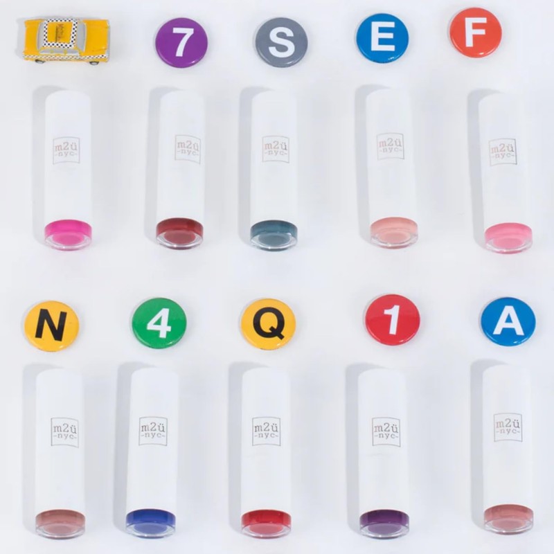 M2U NYC Matte Lipstick - Delancey