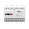 Electric Meter Din Rail 3 Phase 4 Wire KWh Energy