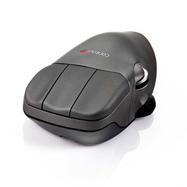 Contour Mouse | Kabelgebunden USB Maus | Kabelmaus für Linkshänder | 5 Programmierbare Tasten | Für Laptop PC Computer Notebook Gaming | Kompatibel mit Windows + Mac | M