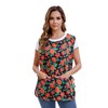 Nanxson Women Cobbler Apron Smock Cotton Printed Apron with 2