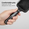 Paddle Hair Brush Professional Detangling Brush With Soft Rounded Bristles