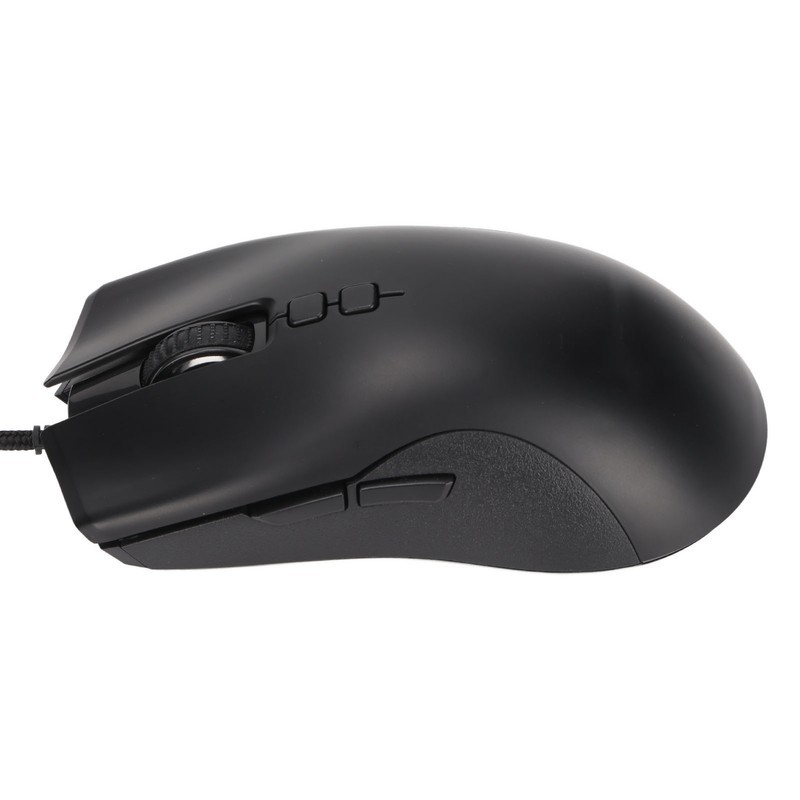 Gaming Mouse Ergonomic Design RGB Backlit USB Wired Plug and