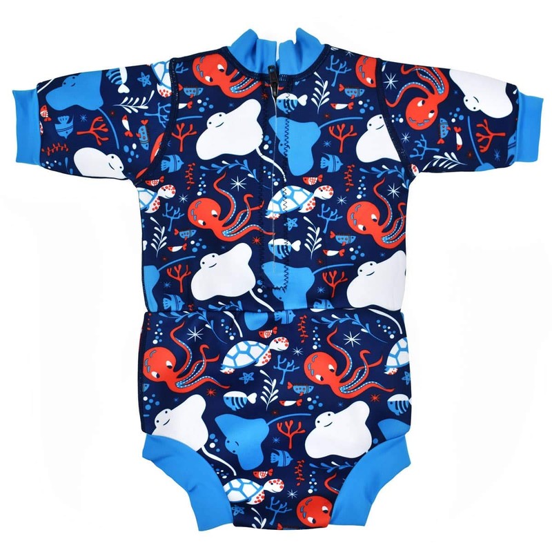 Splash About Happy Nappy Wetsuit Under The Sea 12-24 Months