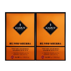 Grain On Gold Kamut Enzyme 2 months supply (3g x 30 packets) / 그레인온 골드 카무트효소 2개월분 (3g x 30포)