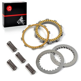 Clutch Kit Heavy Duty Springs Gasket Compatible with Honda Shadow 600 VLX 600 VT600 C CD 1988-1998