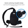 AFISHTOUR EVA Hard Shell Shoulder Messenger Bag Large Capacity Travel