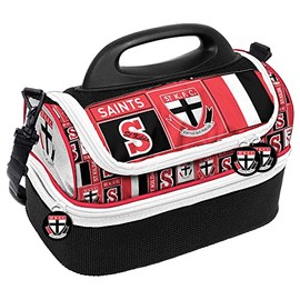 St Kilda Saints AFL Footy Dome Lunch Box Cooler Bag