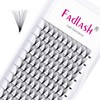 Volume Eyelashes, 14D, 0.07 mm, C Curl, 12 mm, Volume