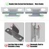 Curtain Rod Bracket Curtain Rod Hardware Brackets Curtain Rod Single