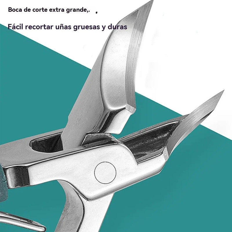 Cortauñas Con Punta En Ángulo Para Limpiar Las Orejas.