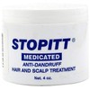 Tratamiento medicado anticaspa para el cabello y el cuero cabelludo,
