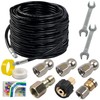 Hourleey Sewer Jetter Kit for Pressure Washer 100FT, Drain Cleaner