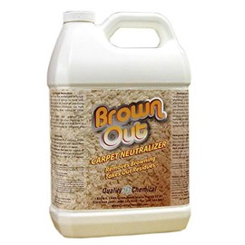 Quality Chemical Brown Out Carpet Neutralizer and Stain Remover-1 gallon f-style