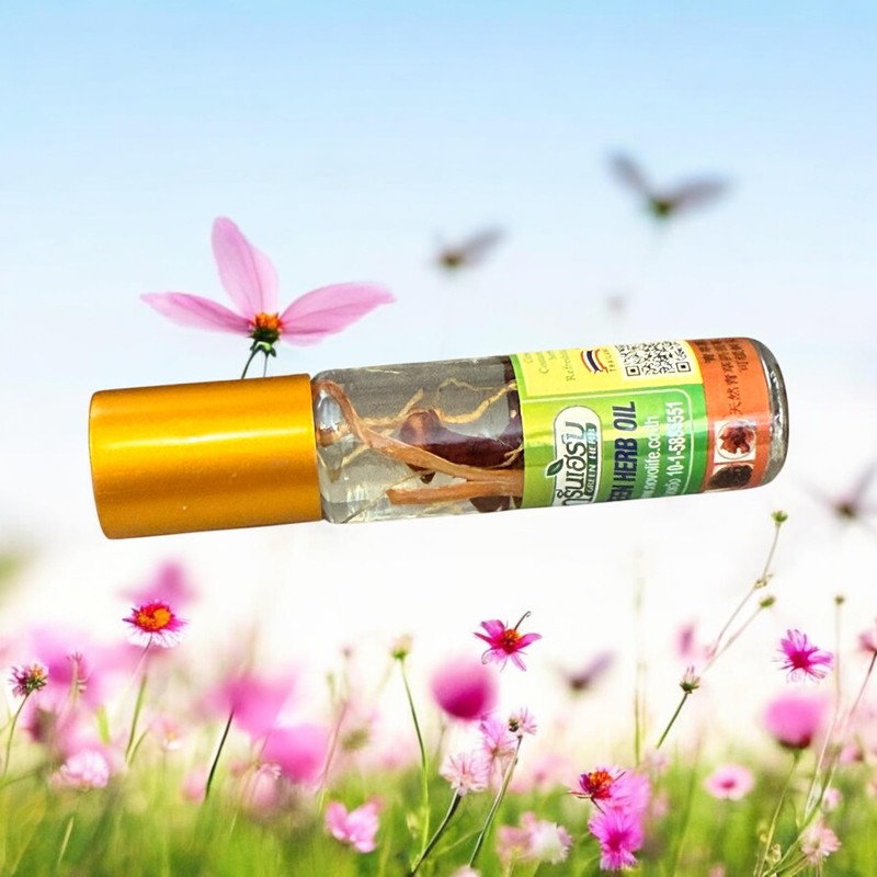 2 Packs - Ginseng Essential Oil - Dau Nong Nhan