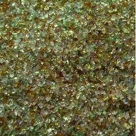 8-lb Bag Crushed Glass Abrasive 20/40 Coarse Sand Blasting Media for Sand Blasters - Silica-Free Sandblaster Blast Grit for Cleaning Metal, Wood, Stone, Concrete 2-4mm