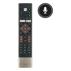 HTR-U27E Replacement Remote Control fit for Haier 4K UHD Smart Android TV HTR-U27A LE32K6600SG LE65K6600UG LE58U6900HQGA LE58U6900UG LE65U6900UG LE43K6600SG LE43K6700UG