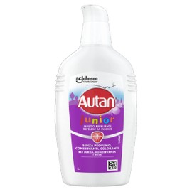 Autan Junior Gel Antizanzare, Repellente Zanzare, Dermatologicamente Testato, Protezione fino a 4 ore per bambini dai 2 anni, 1 Confezione da 100ml