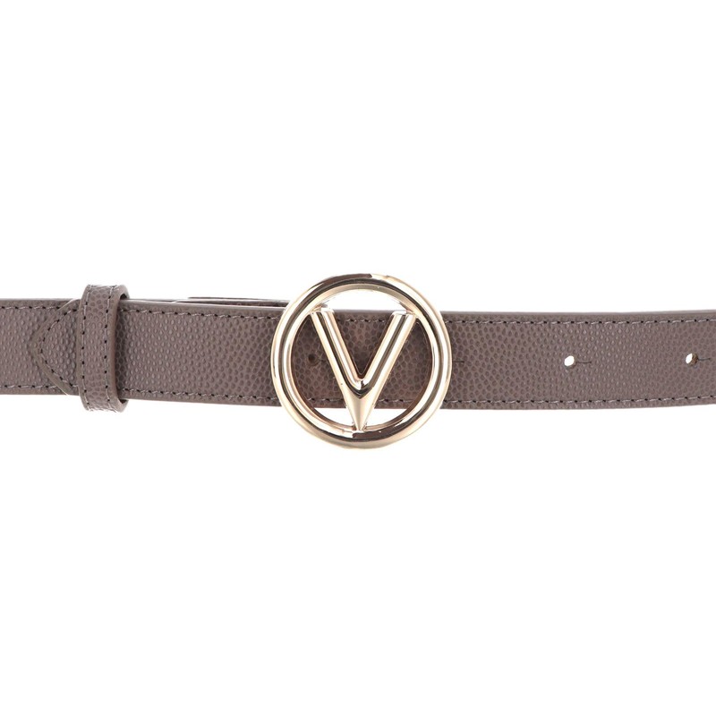 VALENTINO Round Belt W120 Taupe / Oro - Can be