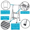 2 Step Ladder | 2 Anti-Slip Steps | Folding Step