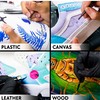 Angelus Angelus - Kit de iniciación de pintura acrílica para