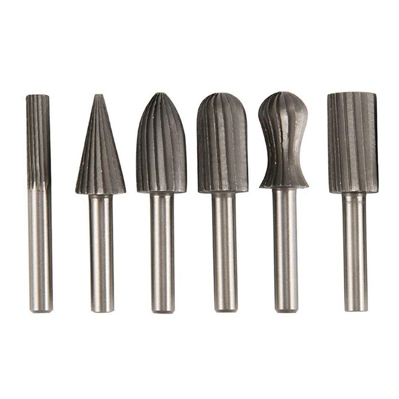 Professional Wood Carving Drill Bit Set - 6 Pieces High
