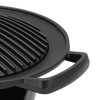 Mini BBQ Grill Set Anti Stick Food Grade Material Tabletop