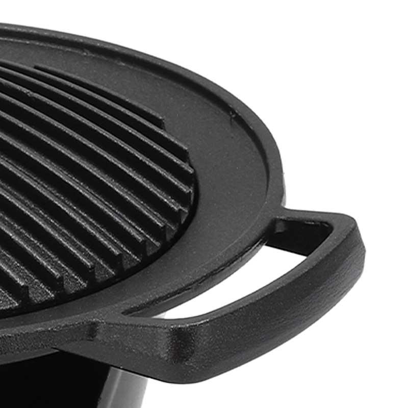 Mini BBQ Grill Set Anti Stick Food Grade Material Tabletop