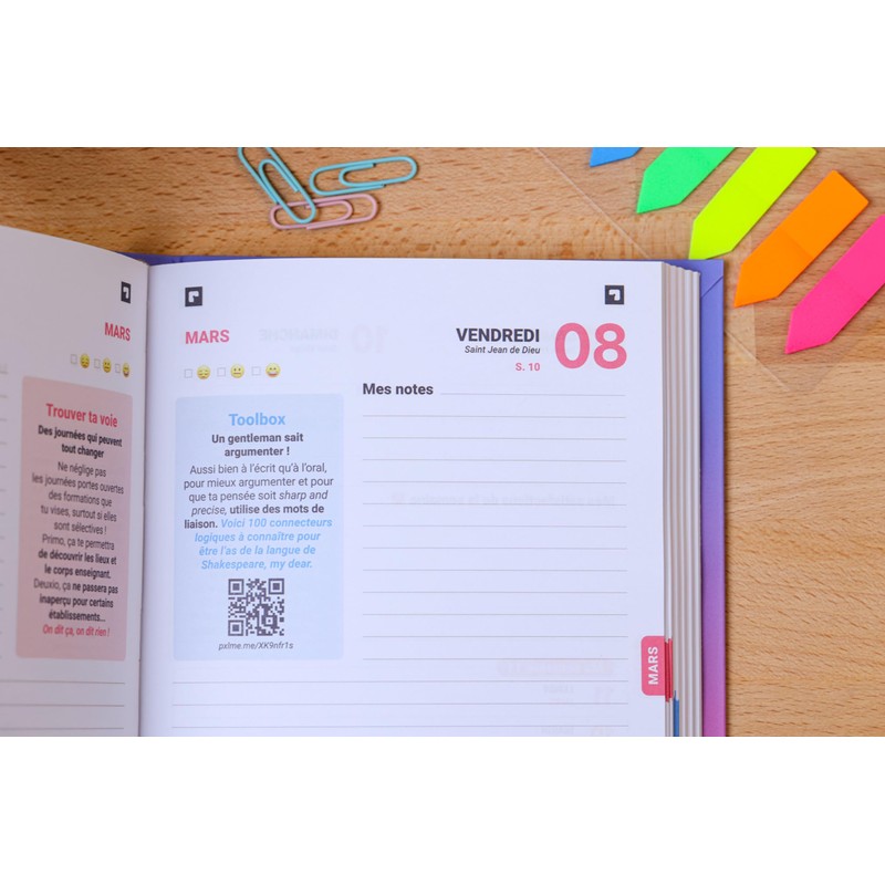 Oxford Editions SHERPAS diary 15 x 20 cm Sept 2024