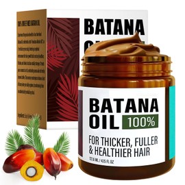 Aceite orgánico para el cabello Batana, aceite para el cabello 100% natural con extractos de plantas para prevenir la caída del cabello y promover un cabello más abundante, grueso y saludable