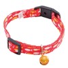Petio Cat Collar Anycat Fish Red