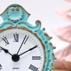 Small Mini Boudoir French Vintage Style Shabby Chic Verdigris Toilet
