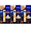 Nivea Deep Moisture Lip, Melty Type, Honey Scent, Kao Set
