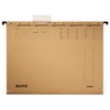 Leitz Alpha 1915-00-00 A4 Suspension File, Natural Brown Pack of