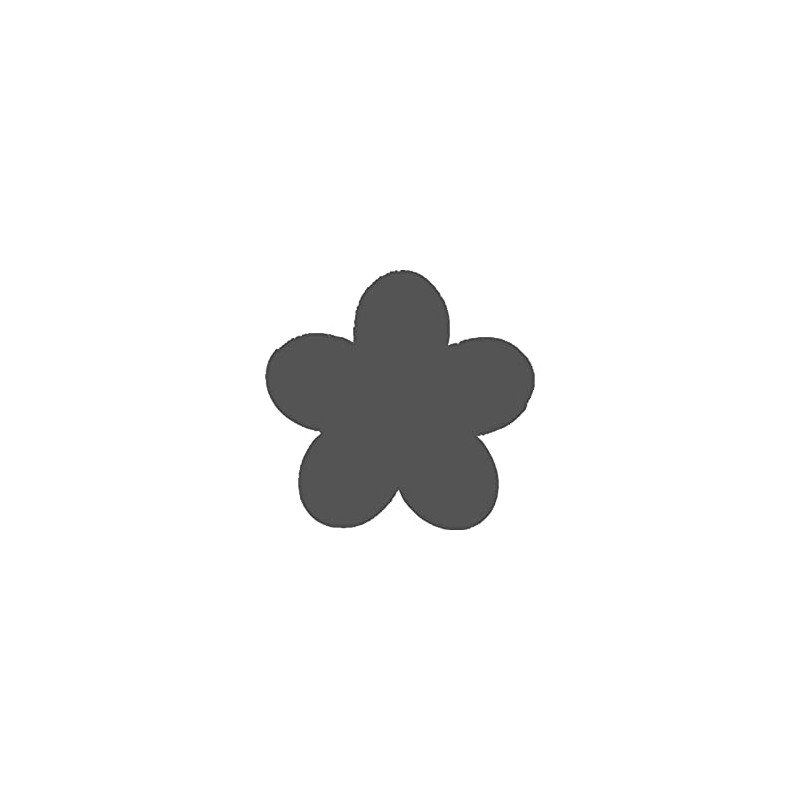 Vaessen Creative Flower Motif Punch, 8 x 8.3 cm, Punch
