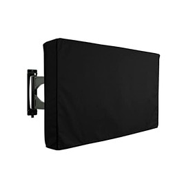 Dustproof Waterproof TV Cover Outdoor Flat Television Protector (55-58 Inch)