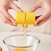 4-Piece Egg Shell Opener, Egg Separator, Egg Shelling Tool, Portable