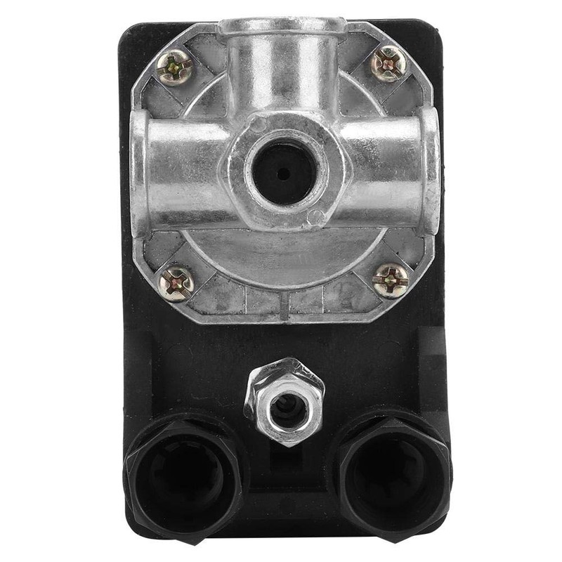 Air Compressor Regulator 380V 3 Phase 4 Holes G1/4" 175PSI