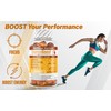 WellBoost Energy Boost - Pre Workout, Caffeine, Ginseng, VIT C,