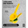 HENSSLERS® Lemon Squeezer Hand Press [Rust Resistant] - Small Manual