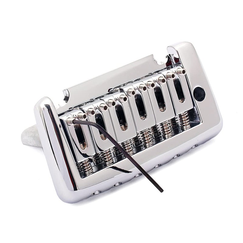 Alnicov Heavy Duty Electric Guitar Tremolo Bridge with Whammy Bar