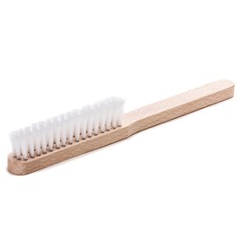 Lessmann Hand Brush (4 Rows, Nylon, Black, Resistant to Many Acids and Alkali) 124841