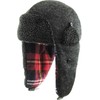 Wool Blend Aviator Trapper hat Trooper Ear Flaps Ushanka Eskimo